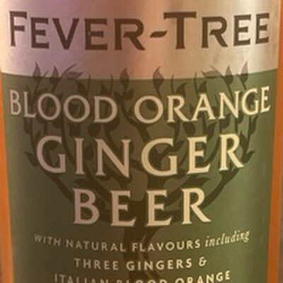 Blood Orange Ginger Beer