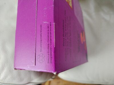 Rude Health Puffed Rice front packaging