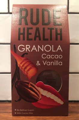 Rude Health Granola Cacao & Vanilla