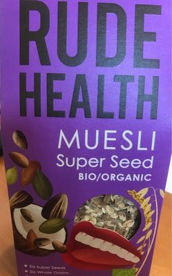 Rude health muesli super seed