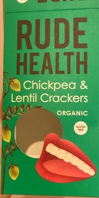 Chickpea & Lentil Crackers