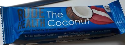 Rude Health Coconut front packaging