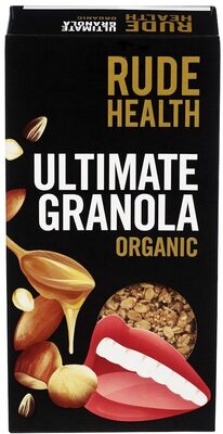 Ultimate Granola Økologisk, 400 g front packaging