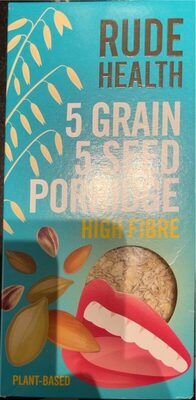 5 grain 5 seed porridge