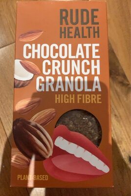 Chocolate Crunch Granola High Fibre