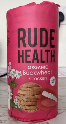 Organic Buckwheat Crackers