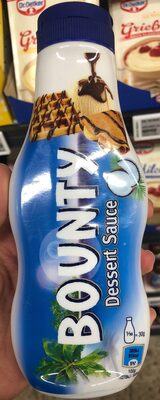 Bounty dessert sauce