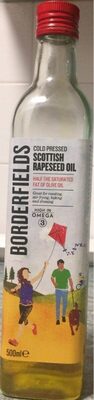 Scottish rapeseed oil