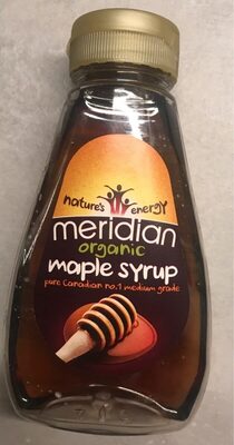 Organic maple syrup