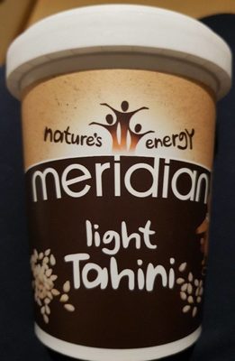 Meridian light Tahini