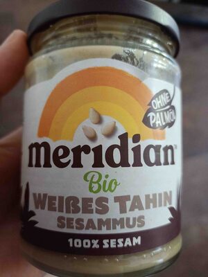 Weißes Tahin Sesammus