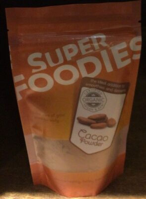 Cacao Cru Bio En Poudre 100G Super Foodies