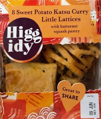 Sweet Potato Katsu Curry Little Lattices