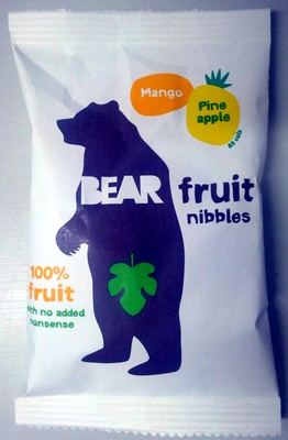 Bear Fruit Nibbles - Mango Pineapple