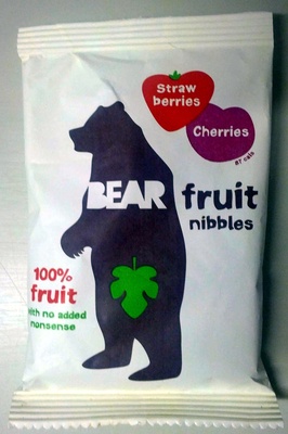 Bear Fruit Nibbles - Strawberries Cherries
