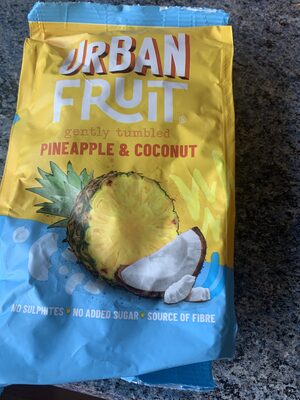 pineapple and coconut