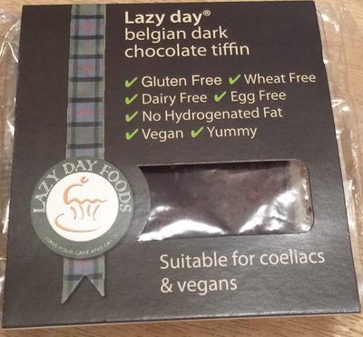 belgian dark chocolate tiffin imp