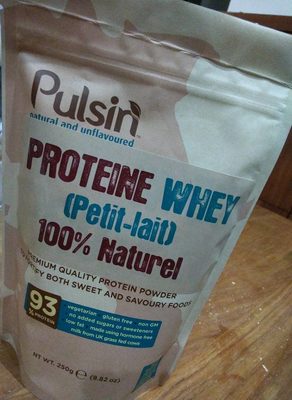 Pulsin' Protéine De Petit Lait Isolée 250 g