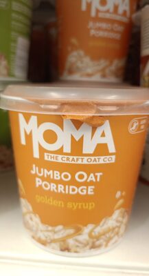 Moma Golden Syrup Porridge