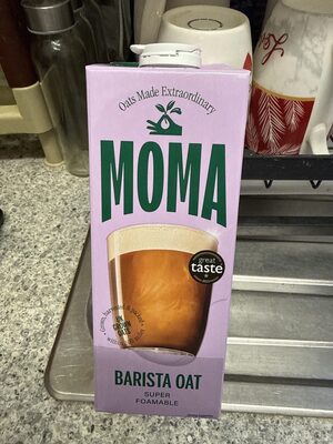 Oat barista edition unsweetened