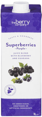 The Berry Company Superberries Skogbær Drikk uts