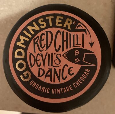 Red Chilli Devils Dance - Organic Red Chilli Cheddar