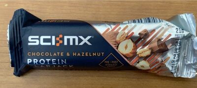 Chocolate and Hazelnut protein flapjack