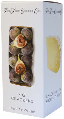 Fine Cheese Crackers M / Fiken 125 G front packaging