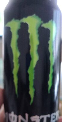 Monster Energy Core 50 cl, 24 Boîtes