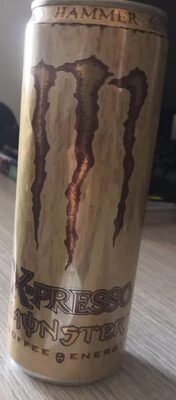 Monster X-Presso front packaging