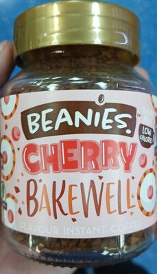 Beanies Cherry Bakewell front packaging