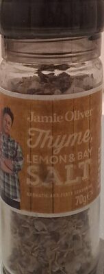 Thyme lemon & bay salt