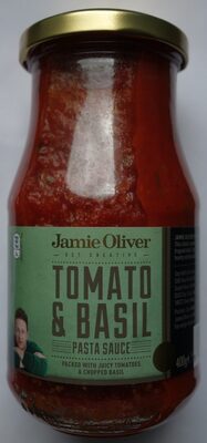 Jamie Oliver sauce tomate basilic