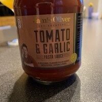 Tomato olive and garlic pasta sauce