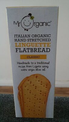 Linguette flatbread
