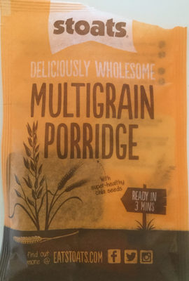Multigrain Porridge front packaging
