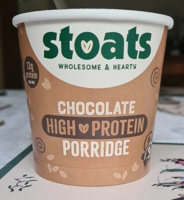 High Protein Chocolate Porridge