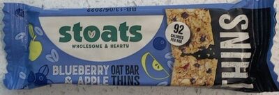 Blueberry & Apple Oat Bar Thins