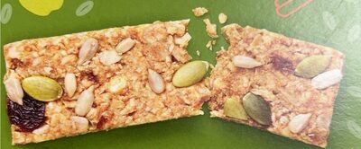 Apple & cinnamon porridge oat bar