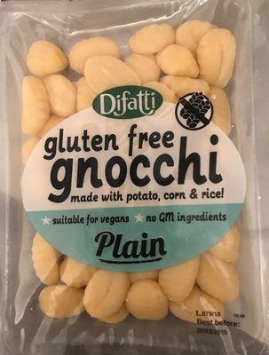 Gnocchi front packaging