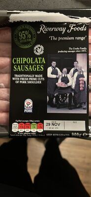 Chipolata Sausages