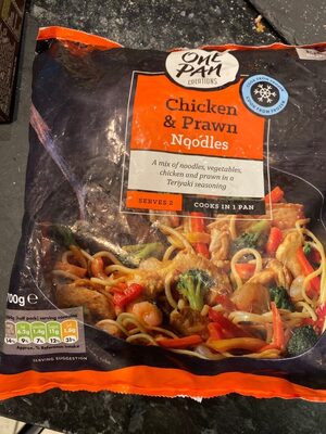 Chicken & Prawns Noodles