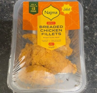 Breaded Chicken Fillets
