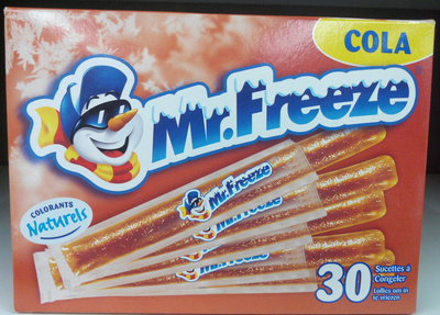 Mr freeze cola