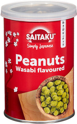 Wasabi Peanøtter 115g Saitaku