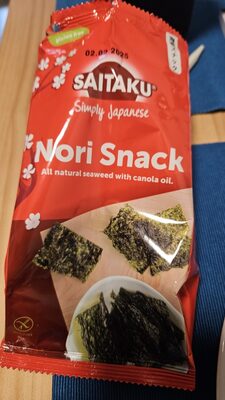 Nori Snacks 10g Saitaku imp