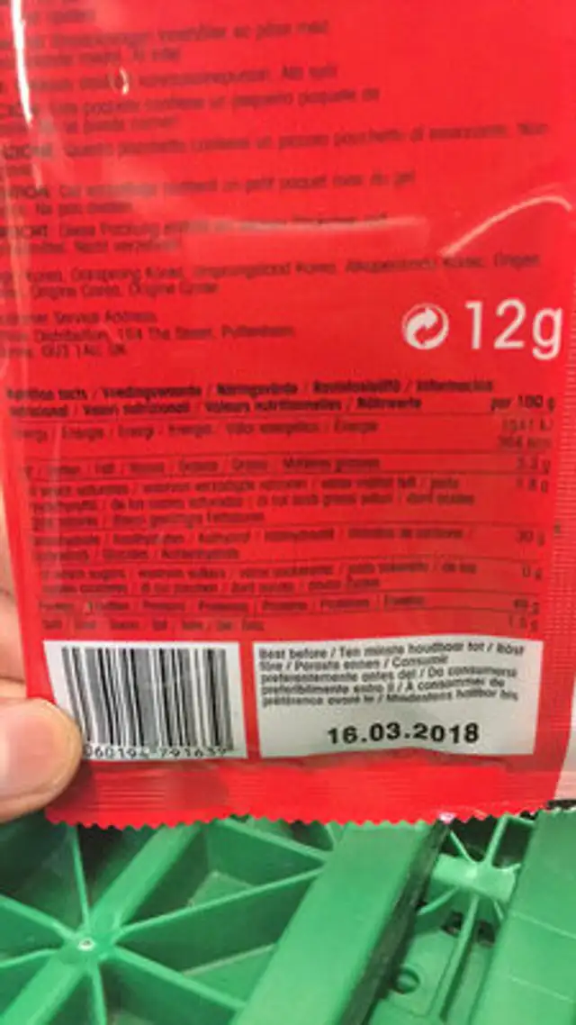 Simply japanese suhi nori mini size nutrition facts table