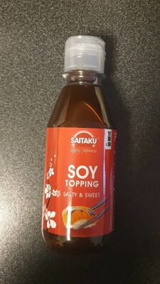 Soy topping