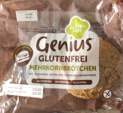 Glutenfrei Mehrkornbrötchen