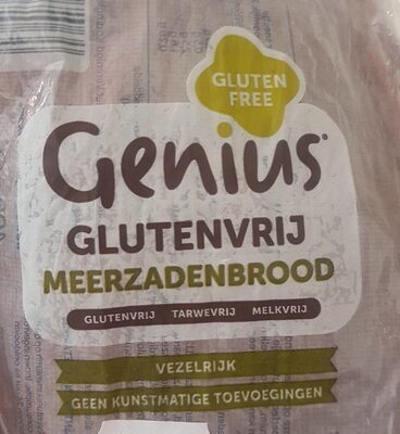 Glutenvrij meerzadenbrood